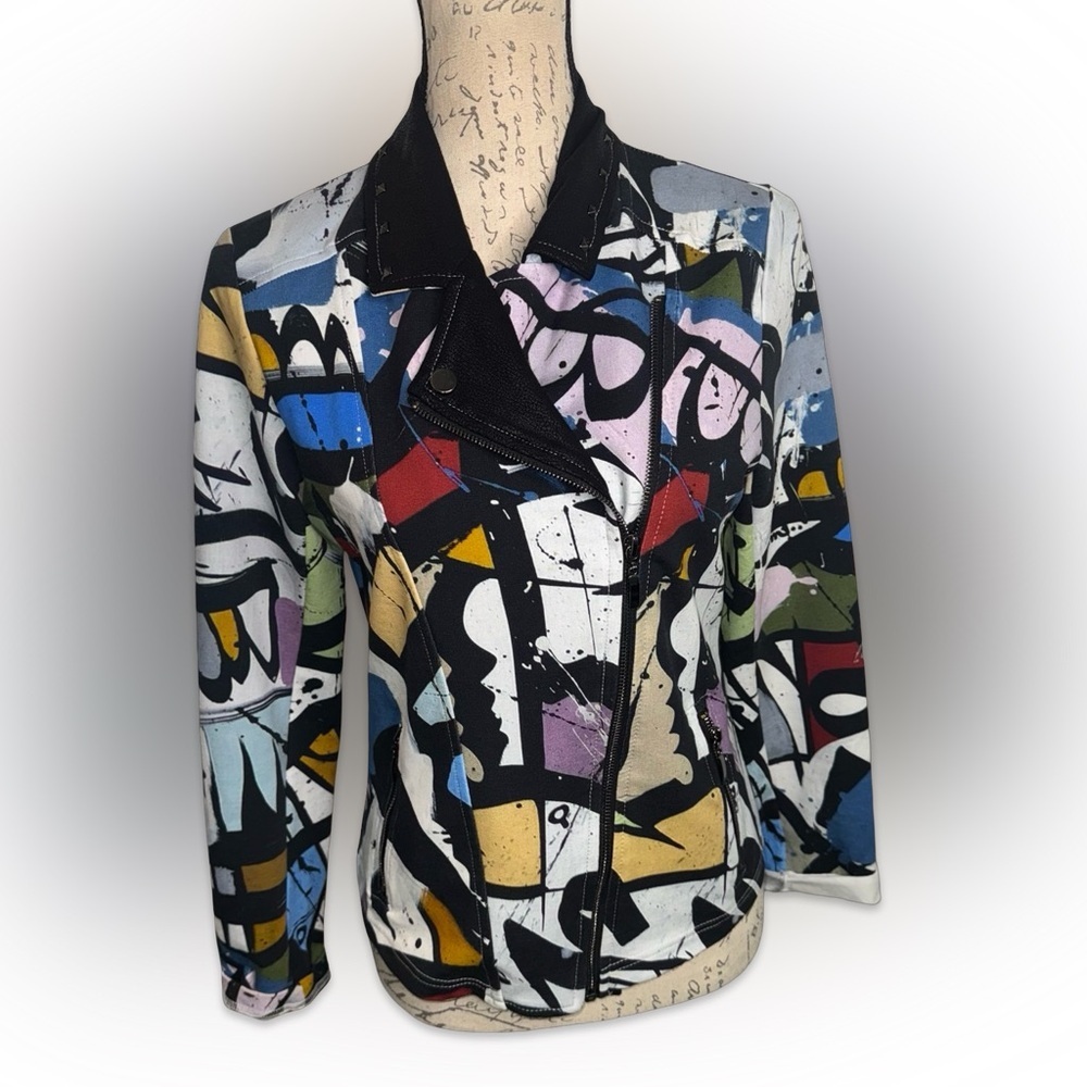 Simply Art by Dolcezza Jacket - Picture 4 of 6
